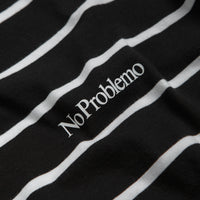 No Problemo Mini Problemo Striped Long Sleeve T-Shirt - Multi thumbnail