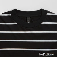 No Problemo Mini Problemo Striped Long Sleeve T-Shirt - Multi thumbnail