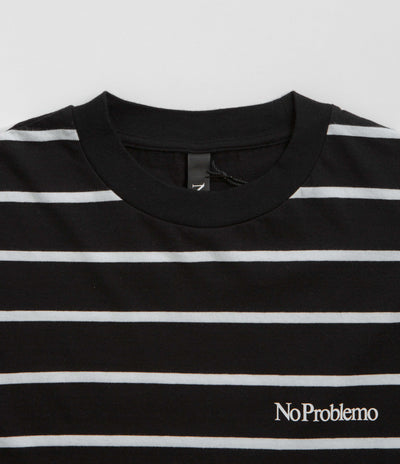 No Problemo Mini Problemo Striped Long Sleeve T-Shirt - Multi