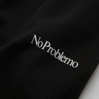 No Problemo Mini Problemo Sweatpants - Black thumbnail