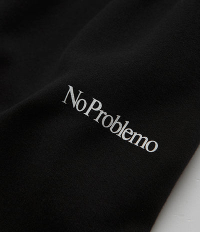 No Problemo Mini Problemo Sweatpants - Black