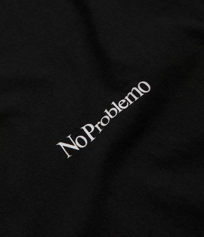 No Problemo Mini Problemo T-Shirt - Black