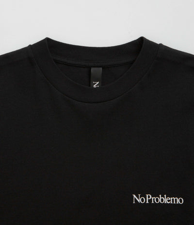 No Problemo Mini Problemo T-Shirt - Black