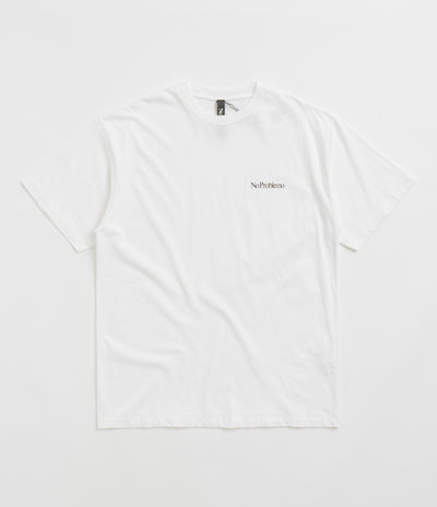 No Problemo Mini Problemo T-Shirt - White