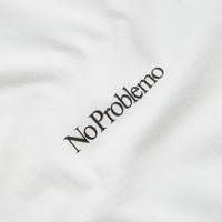 No Problemo Mini Problemo T-Shirt - White thumbnail