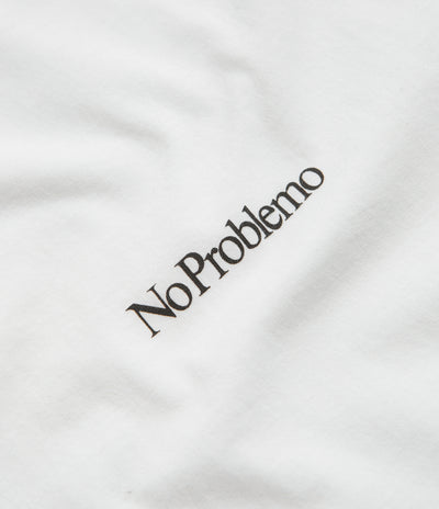 No Problemo Mini Problemo T-Shirt - White