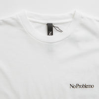 No Problemo Mini Problemo T-Shirt - White thumbnail