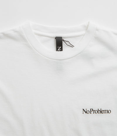 No Problemo Mini Problemo T-Shirt - White