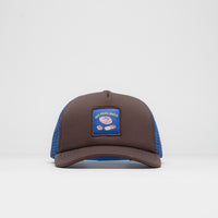 No Problemo No Feelings Trucker Cap - Brown thumbnail