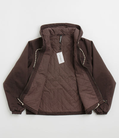 No Problemo No Problemo Workwear Jacket - Brown