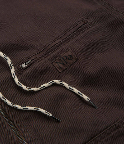 No Problemo No Problemo Workwear Jacket - Brown