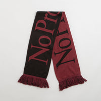 No Problemo Scarf - Burgundy thumbnail