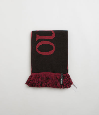 No Problemo Scarf - Burgundy