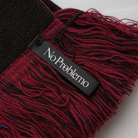 No Problemo Scarf - Burgundy thumbnail