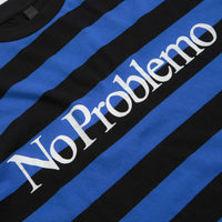 No Problemo Striped T-Shirt - Black Multi thumbnail