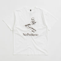 No Problemo Toboggan T-Shirt - White thumbnail