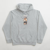 North Ali Super 8mm Hoodie - Heather Grey thumbnail