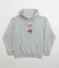 North Ali Super 8mm Hoodie - Heather Grey