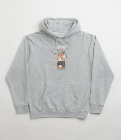 North Ali Super 8mm Hoodie - Heather Grey