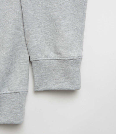 North Ali Super 8mm Hoodie - Heather Grey