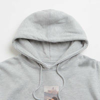 North Ali Super 8mm Hoodie - Heather Grey thumbnail