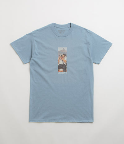 North Ali Super 8mm T-Shirt - Slate Blue