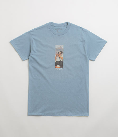 North Ali Super 8mm T-Shirt - Slate Blue