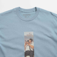 North Ali Super 8mm T-Shirt - Slate Blue thumbnail