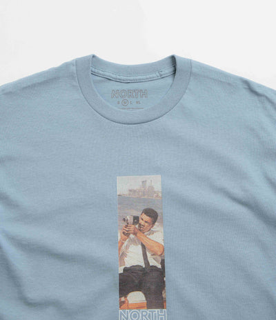 North Ali Super 8mm T-Shirt - Slate Blue