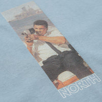 North Ali Super 8mm T-Shirt - Slate Blue thumbnail