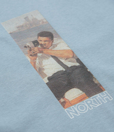 North Ali Super 8mm T-Shirt - Slate Blue