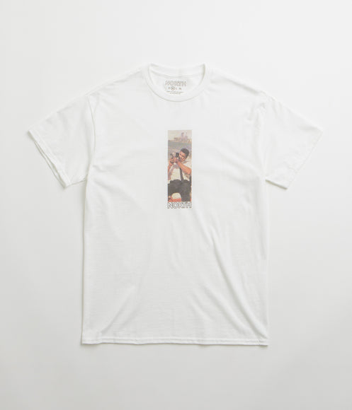 North Ali Super 8mm T-Shirt - White