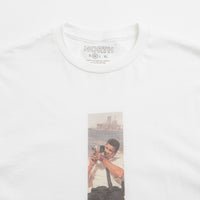 North Ali Super 8mm T-Shirt - White thumbnail