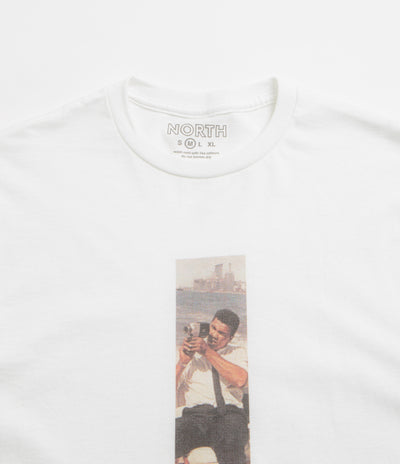 North Ali Super 8mm T-Shirt - White