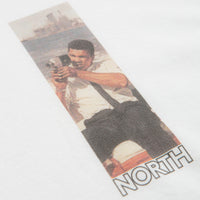 North Ali Super 8mm T-Shirt - White thumbnail