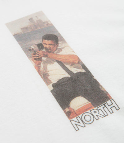 North Ali Super 8mm T-Shirt - White