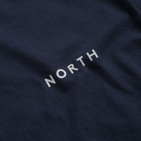 North Film Star Logo T-Shirt - Navy / White thumbnail