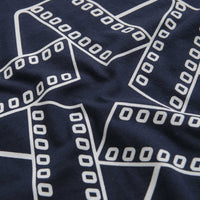 North Film Star Logo T-Shirt - Navy / White thumbnail