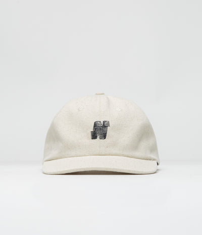 North N Logo Cap  - Oatmeal