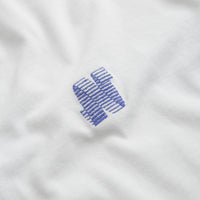 North N Logo Embroidered T-Shirt - White / Navy thumbnail