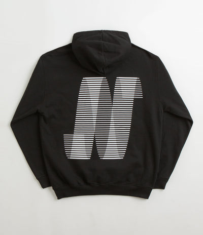 North N Logo Hoodie - Black / White