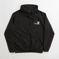 North N Logo Hoodie - Black / White thumbnail