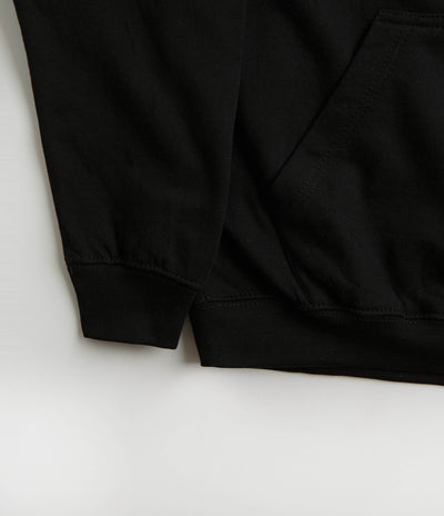 North N Logo Hoodie - Black / White