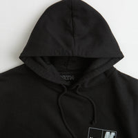 North N Logo Hoodie - Black / White thumbnail