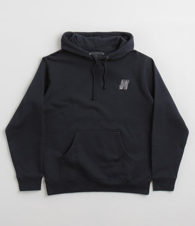 North N Logo Hoodie - Navy / White