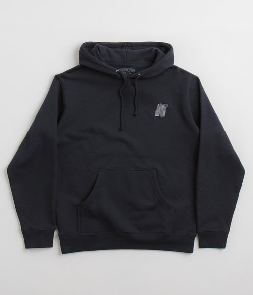 North N Logo Hoodie - Navy / White