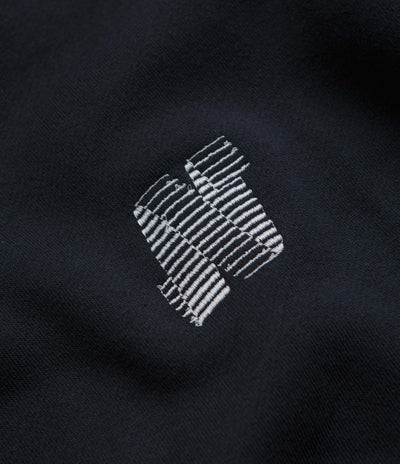 North N Logo Hoodie - Navy / White