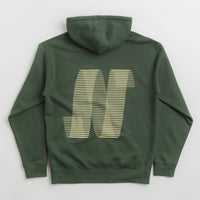 North N Logo Hoodie - Pine Green / Amber thumbnail