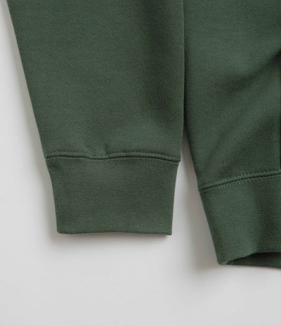 North N Logo Hoodie - Pine Green / Amber