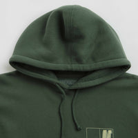 North N Logo Hoodie - Pine Green / Amber thumbnail